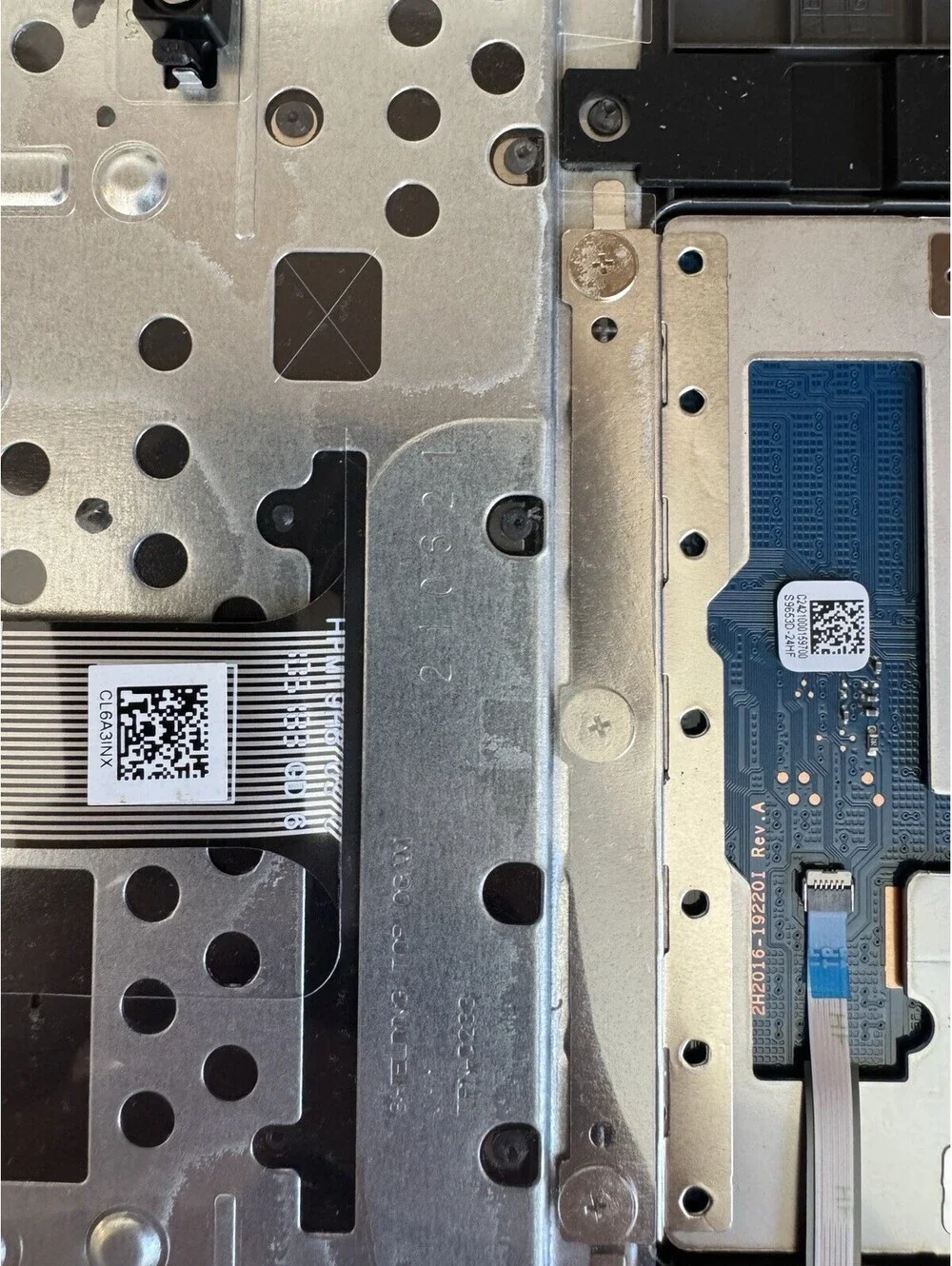 Compatible HP Chromebook 11 G3 EE M49312-001 L92214-001 keyboard replacement